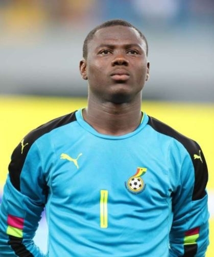 Kotoko goalie Ibrahim Danlad