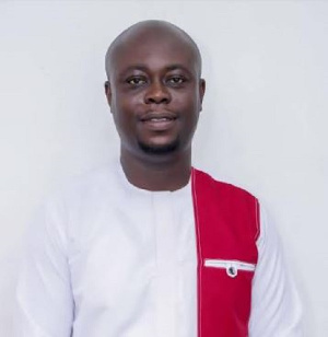 Felix Adofo is PPP's parliamentary Candidate for Amasaman Constituency