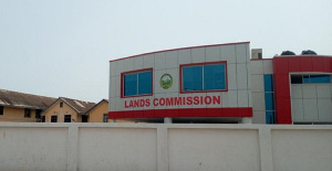 File photo of the Lands Commission building