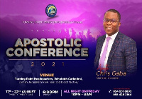 Apostle Chris Gaba, the General Overseer of Turning Point Ministries International