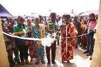 Sod cutting of the facility