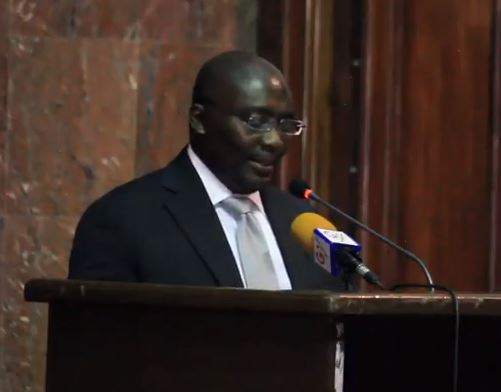 Vice President Dr Mahamudu Bawumia