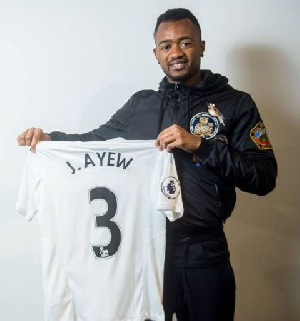 Jordan Ayew determined to score at Stamford Bridge