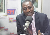 Alexander Kwamina Afenyo-Markin, MP for Efutu