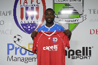 Inter Allies player, Emmanuel Adjetey