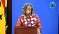 Shirley Ayorkor Botchwey, Minister of Foreign Affairs and Regional Integration