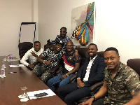 Gyan and his team met Kwasi Appiah yesterday