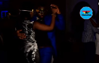 Lovers of Kizomba showcasing their dance moves