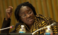 Former Education Minister, Professor Jane Nana Opoku Agyeman