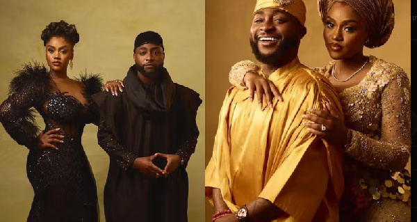 Davido and Chioma are finally tying the knot after over a decade together