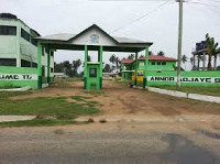 Entrance of Annor Adjaye SHS