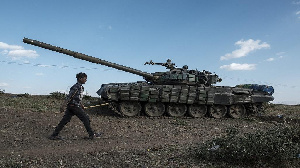 Tigray Armoured Car