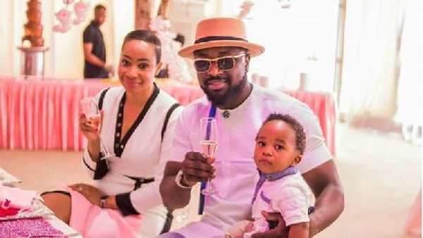 Pokello Nare, Elikem and their son, Tristan