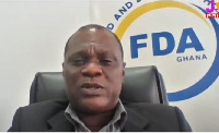 Director of Legal and Corporate Affairs at the FDA, Mr. Joseph Yaw-Bernie Bennie