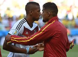 Jerome and Kevin clashed at the 2010 World Cup