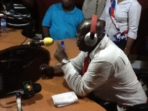 Nana Addo @ Pink Fm