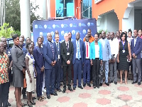 Participants at the Ghana Maritime Authoirty workshop