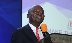 Chairman of the Committee on Mines and Energy, Samuel Atta Akyea