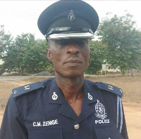 Superintendent of Police (SP) Cyprian Zenge allegedly took his own life