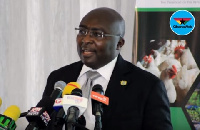 Vice-President, Dr Mahamudu Bawumia