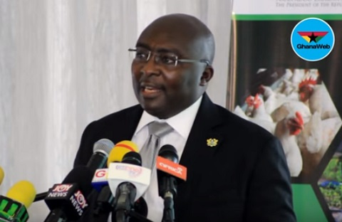 Vice President, Dr Mahamudu Bawumia