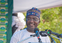 Vice President Dr Mahamudu Bawumia