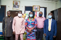 Heads of Department of the Obuasi Municipal Assembly and Senior management members