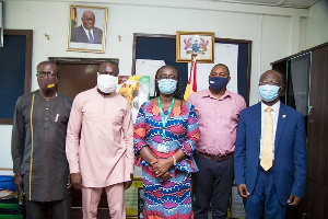 Heads of Department of the Obuasi Municipal Assembly and Senior management members