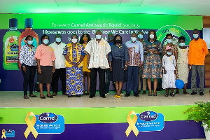 An initiative to help fight childhood cancer in Ghana