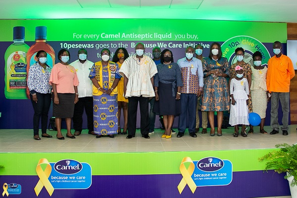 An initiative to help fight childhood cancer in Ghana