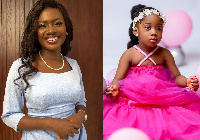 Image of Martha Ankomah and her daughter