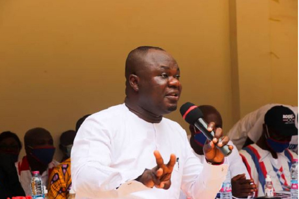 Eastern Regional Communications Director of the ruling NPP, Evans Osei Yeboah