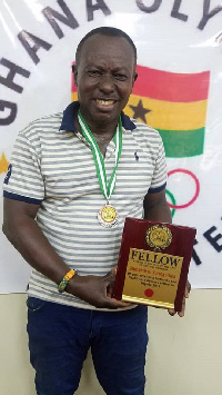 Nana Adu Mankatta II, president of Sports For All Association of Ghana