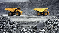 File photo of a mining site