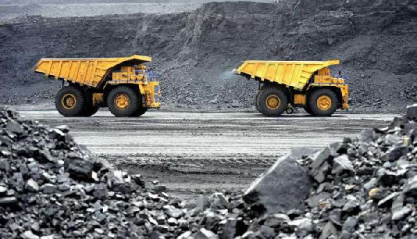 File photo of a mining site