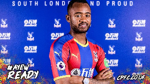 Jordan Ayew is yet to score for Palace