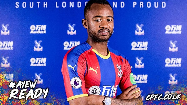 Jordan Ayew is yet to score for Palace