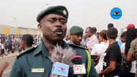 Head of Public Affairs at Ghana Immigration Service, Supt. Michael Amoako Atta