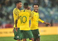 Bafana Bafana players