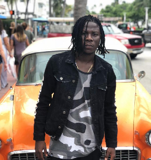 Dancehall artiste,Stonebwoy