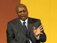 President John Mahama