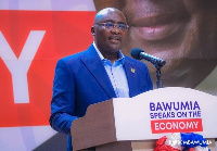 Vice President Dr Mahamudu Bawumia