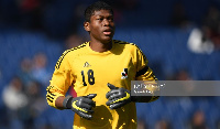 Ghanaian born goalkeeper Zion Suzuki