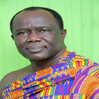 National Treasurer of the NPP,  Kwabena Abankwah-Yeboah