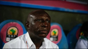 Hasaacas Ladies coach, Yussif Basigi