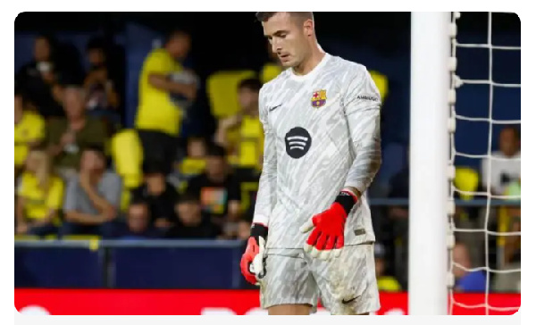 Barcelona have decided that they will indeed sign a goalkeeper to compensate for Marc-Andre injury