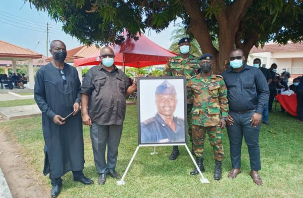 The late officer was a former Chairman of the GFA Safety and Security Committee