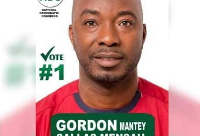 Gordon Mantey Sellas-Mensah