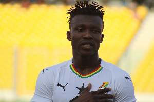 Black Stars defender, Joseph Aidoo