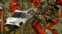 File photo of a car assembly plant